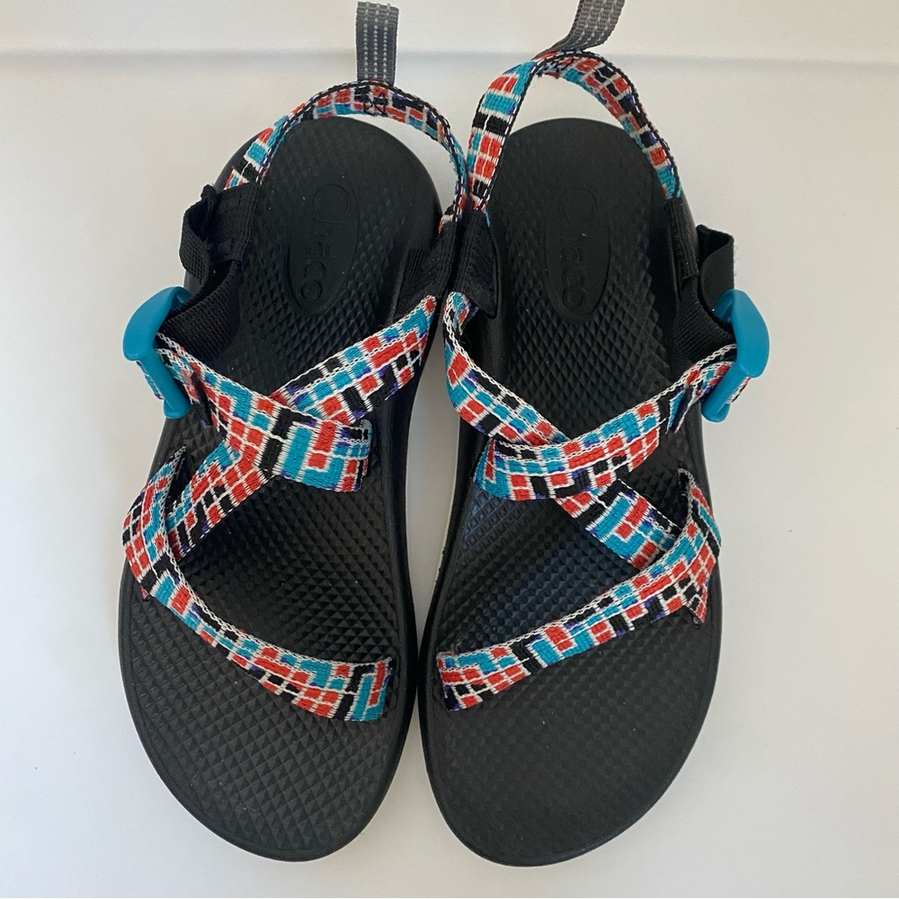 Chaco Z1 Ecotread Sandals Youth Size 5 - Picture 2 of 13